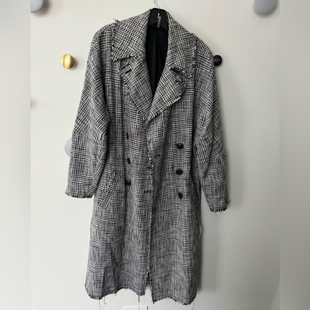 Free People - Tweed Coat